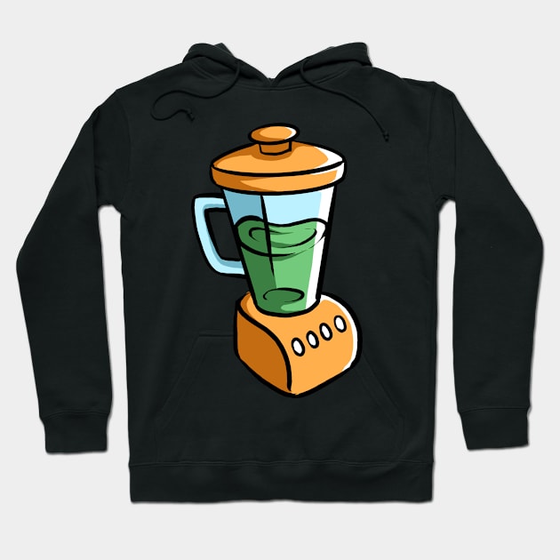 Blender Food Foodie Hoodie by fromherotozero